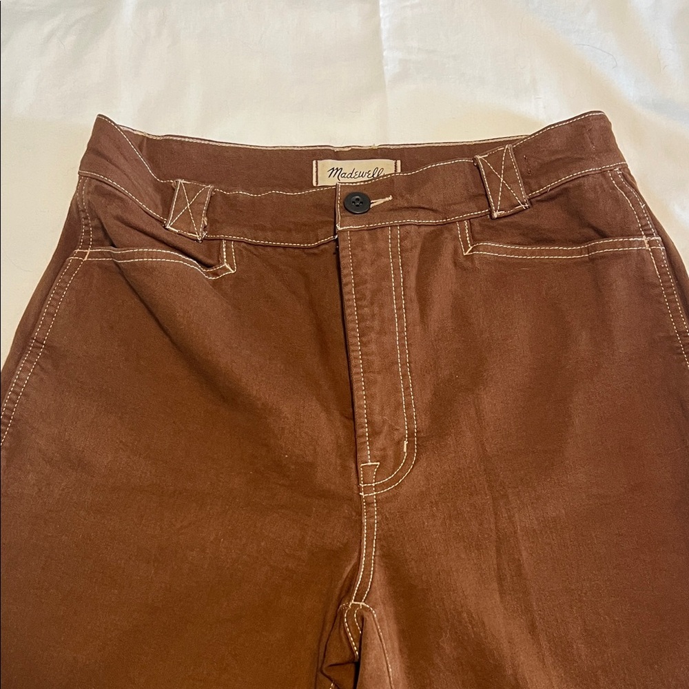 Madewell Emmett Wide-Leg Pants